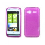 Wholesale HTC Radar Gel Case (Purple)